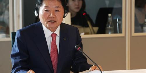 김병원, 국제협동조합농업기구 회의에서 중소농업인 육성 논의