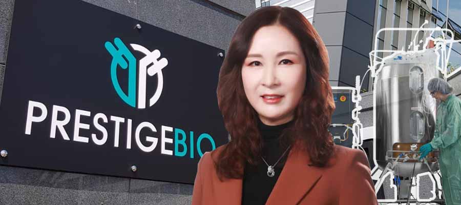 [CEO&주가] 프레스티지바이오파마 주가 정체, 박소연 백신 위탁생산 돌파구