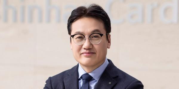 신한카드 시장점유율 삼성카드에 내줄 판  박창훈 본업 경쟁력으로 위기 대응