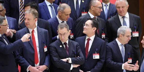 삼성전자 이재용  중국발전포럼 서 글로벌 협력 모색  현지 기업 회동도 예정