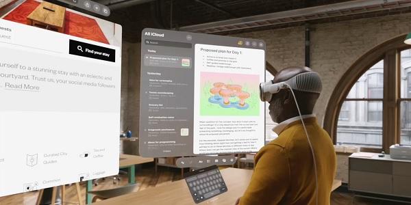 애플  비전프로  연말 성수기 효과 놓쳐   실패작으로 보기 어렵다  평가도