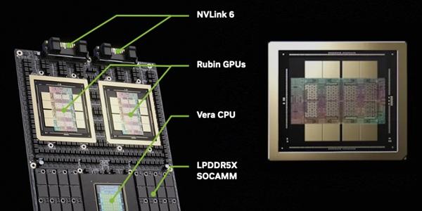 엔비디아 AI반도체  루빈  시리즈서 HBM4 역할 강조   블랙웰보다 메모리 대역폭 3배 