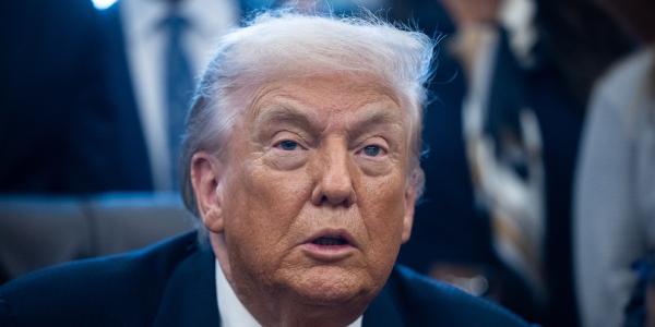 미국 AI 칩  수입 뒤 재수출 에 25  관세 부과  트럼프  관세 범위 넓힐 수도 