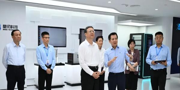 중국 엔비디아 AI 반도체 기업별 구매 총량 제한 검토  자국산 반도체 밀어주기 의지 