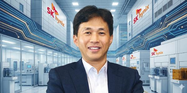 SK하이닉스 반도체 영업이익률 세계 1위  곽노정 전인미답 80 도 바라본다