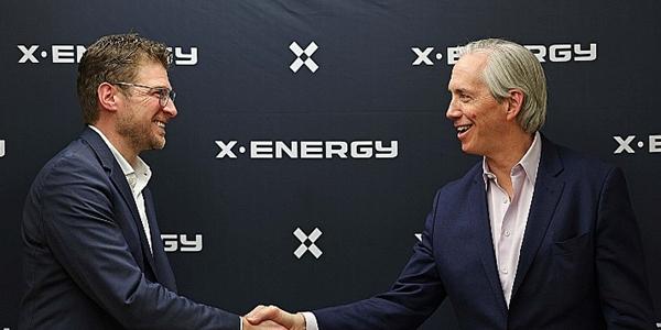  두산에너빌리티와 협력  엑스에너지 미국 소재업체와 흑연 계약  SMR에 사용