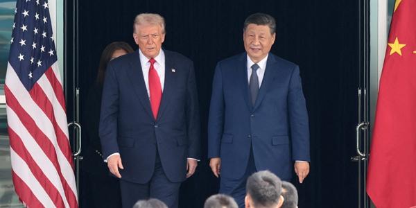  트럼프 시즌2  첫 1년 관세전쟁 중국에 판정패  서방 동맹국 압박 심해질 듯