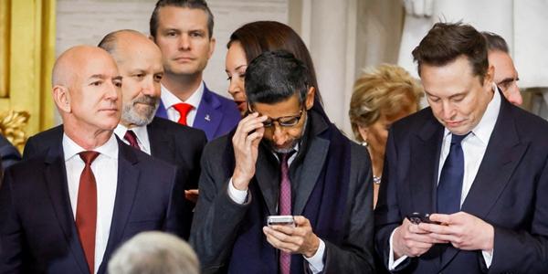 미국 빅테크 지난해 로비자금 1억 달러 첫 돌파  트럼프 2기 정부 출범에 역대 최대치