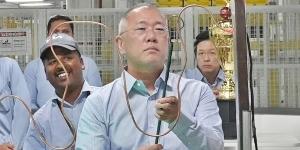 정의선 60조  캐나다 잠수함  수주 지원 나서  현대차그룹 캐나다 수소사업 투자 카드 주목