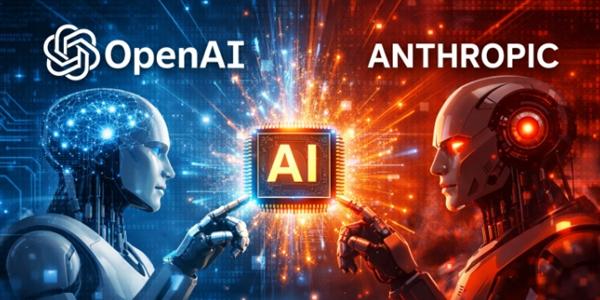 오픈AI 앤트로픽  AI가 만든 AI 모델 서로 공개하며 기술 경쟁 가속