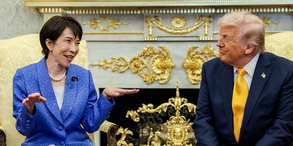 일본 총리 다카이치 트럼프와 회담  판정승  평가에도 안심 어렵다  이란 파병 추가 압박 가능성 부담