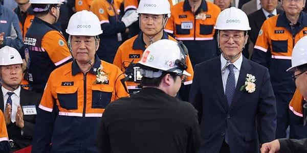 장인화 포스코홀딩스 대표이사 회장