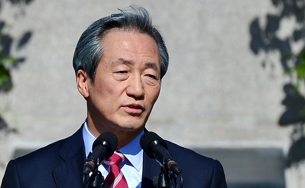 배수진 친 정몽준 "서울시장 임기중 대선출마 안 해"