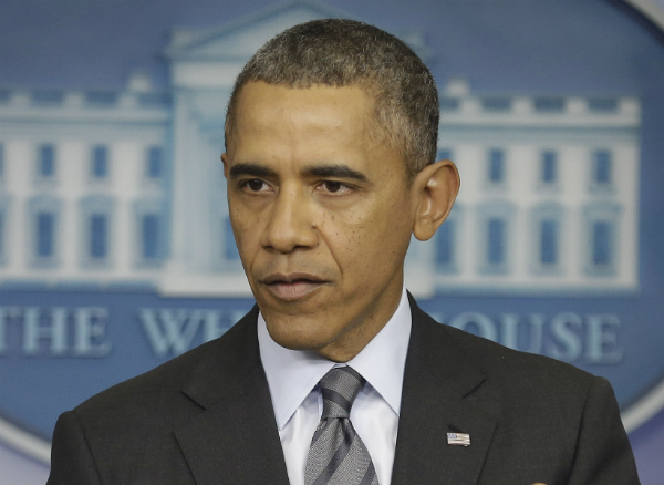 크림반도 놓고 힘겨루는 오바마와 푸틴