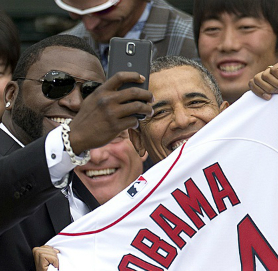 백악관, 삼성의 '오바마 사진' 활용 변호사와 논의