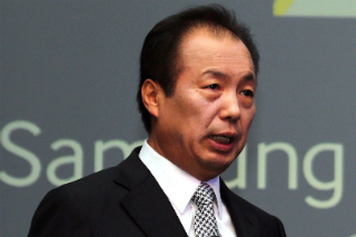 삼성 태블릿 점유율 하락, 체면구긴 신종균