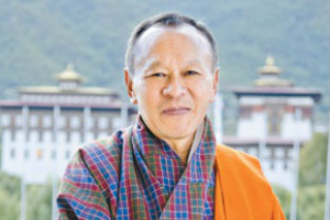 '행복 전도사' 틴레이 전 부탄 총리 방한