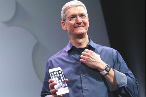 아이폰6, 휨현상 논란에도 2천만대 판매 돌파