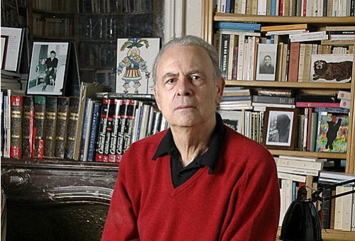 노벨문학상에 프랑스 소설가 파트릭 모디아노