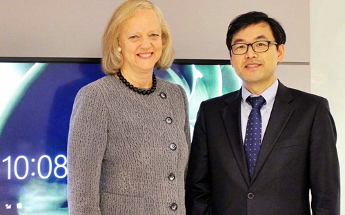 HP 휘트먼, 어떻게 IT업계 최고 여성CEO 됐나