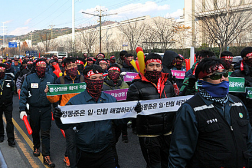 권오갑, 현대중공업 생산직 배려 노조 마음 얻을까