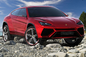 람보르기니도 30년만에 SUV 양산, 고급 SUV 경쟁 치열