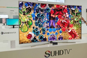 삼성전자 SUHD TV, 미국에서 최고 TV로 꼽혀