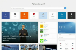 MS의 윈도10, 나델라의 운명을 바꾼다