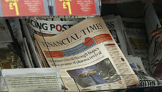 영국 파이낸셜타임즈, 일본 닛케이그룹에 팔렸다