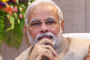 모디, 손정의에게 "인도 투자" 권유