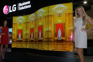 삼성전자 LG전자, '사이니지'로 대형 패널시장 공략