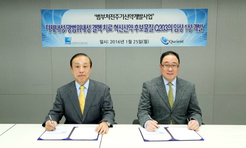 큐리언트 상장 산뜻한 출발, 남기연 새 사업모델 성공하나