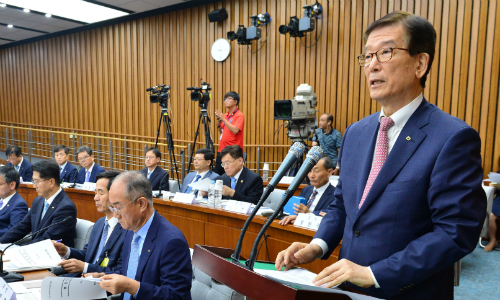 이동걸 "대우조선해양 수주 급감하면 비상계획 가동"