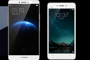 형제기업 오포와 비보, 중국 스마트폰시장 어떻게 장악했나