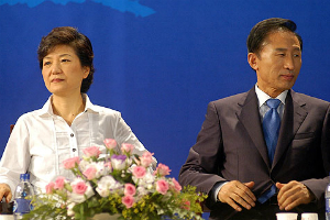 박근혜 변호인 유영하, 민정수석 최재경과 'BBK 악연'