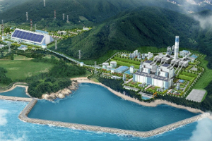 신한은행 국민은행, 4조 고성화력발전소 금융주선 성공