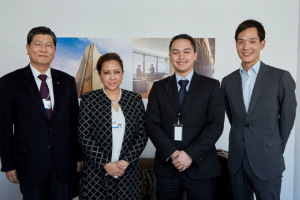 김동관 김동원, 다보스포럼에서 한화 사업 논의 활발