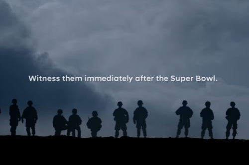 현대차 '파병군인' 다룬 슈퍼볼 광고, 트럼프와 코드 맞추나