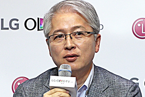 [동영상뉴스] 권봉석, LG전자 올레드TV 화질경쟁 자신