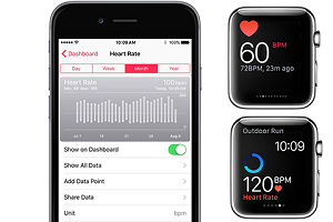 애플, 아이폰과 애플워치를 의료기기로 활용하기 위해 전력투구