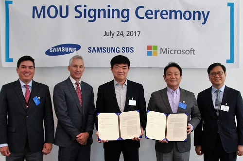 [Who Is ?] 정유성 전 삼성SDS 대표이사