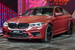 BMW, 고성능 스포츠카 ‘뉴 M5’ 내년에 한국 판매