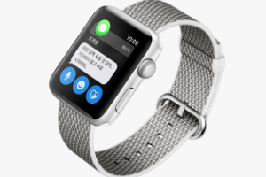 중국 규제당국, 애플워치3 핵심기능 차단 조처