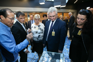 체코 상원의장, 한수원 방문해 한국형 원전 안전성에 후한 점수 