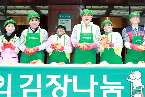 김정태  "하나금융그룹의 내년 최우선 과제는 포용적 금융"