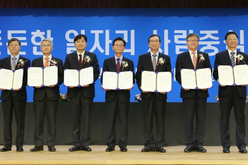 부산시와 문현혁신도시의 6개 공공기관, 지역경제 활성화 협력