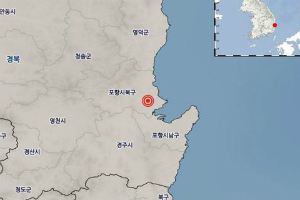 수능 끝난 뒤 인천과 포항에서 규모 2.0 이상 지진 발생 