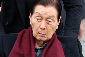 신격호, 1심의 롯데 경영비리 징역 4년 선고에 불복해 항소