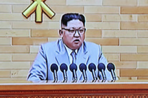 김정은, 신년사에서 “평창올림픽 성과적 개최 위해 대화할 수 있다”