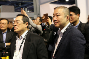 구자열, CES2018에서 